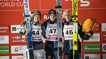 Dexion Supports FIS Ski Jumping World Cup